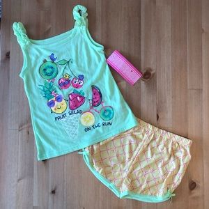 Komar Kids Fruit Salad Pajama Set